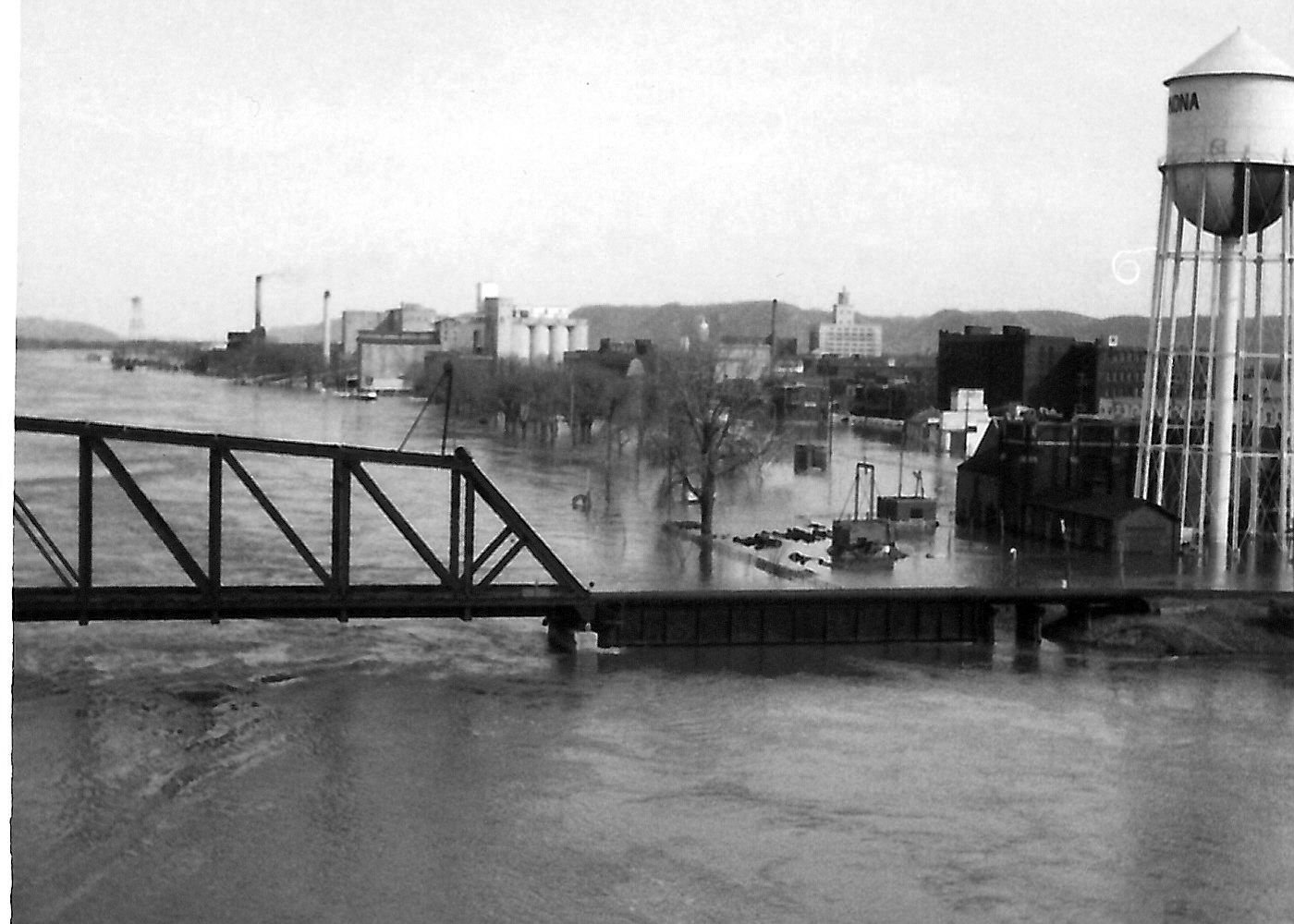 Pieces of the Past - 1965 Flood